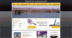 Desktop Screenshot of c21coloradoriverrealty.com